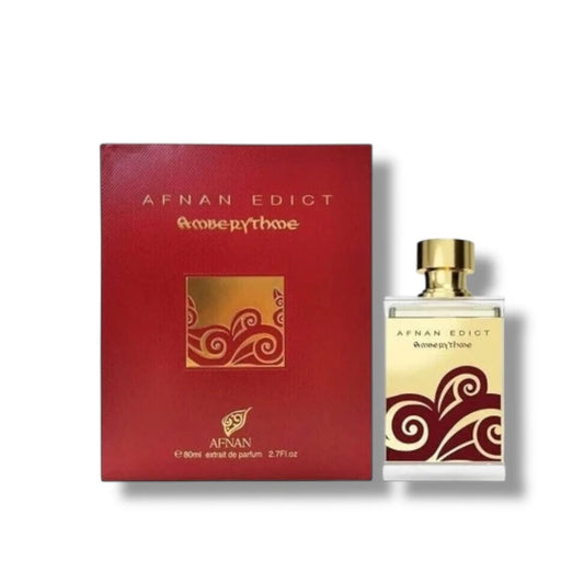 Edict Amberythme by Afnan perfume bottle