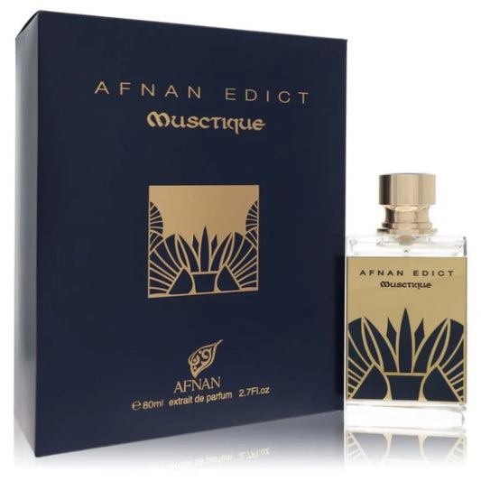 Edict Musctique by Afnan perfume bottle