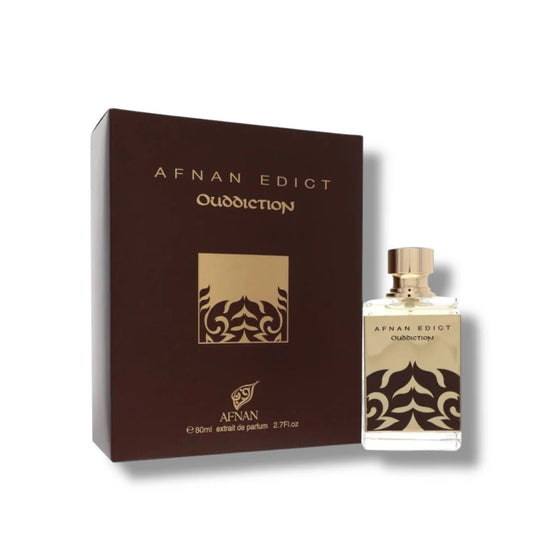 Edict Ouddiction by Afnan perfume bottle