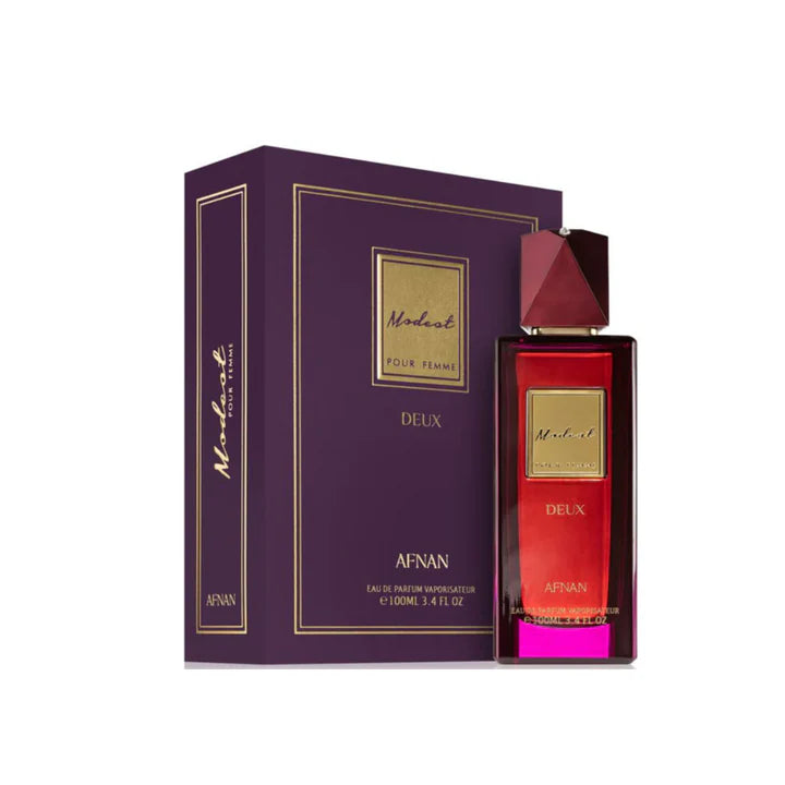 Modest Deux fragrance bottle