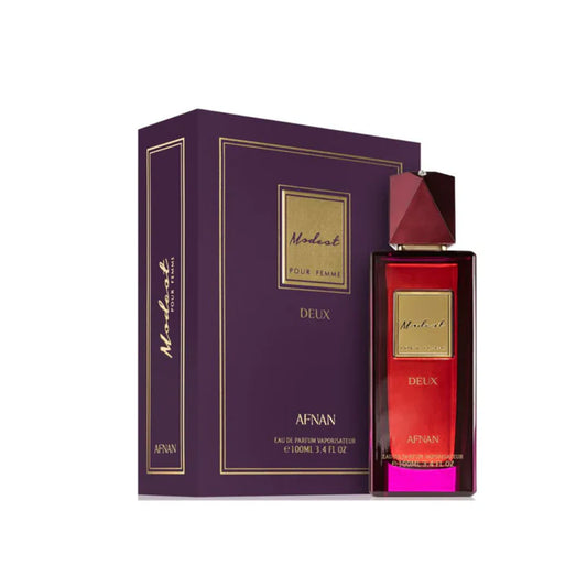 Modest Deux fragrance bottle