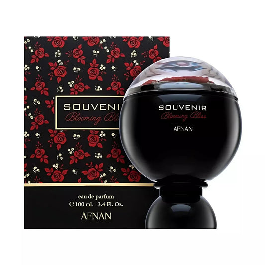Souvenir Blooming Bliss fragrance bottle