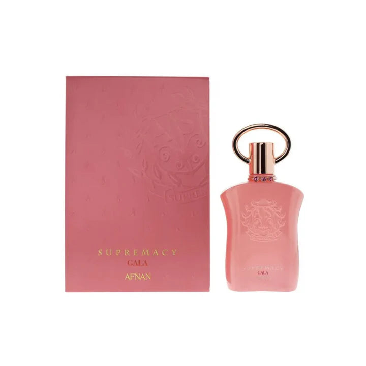 Supremacy Gala fragrance bottle