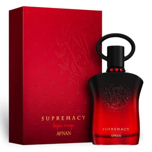 Supremacy Tapis Rouge Afnan fragrance bottle