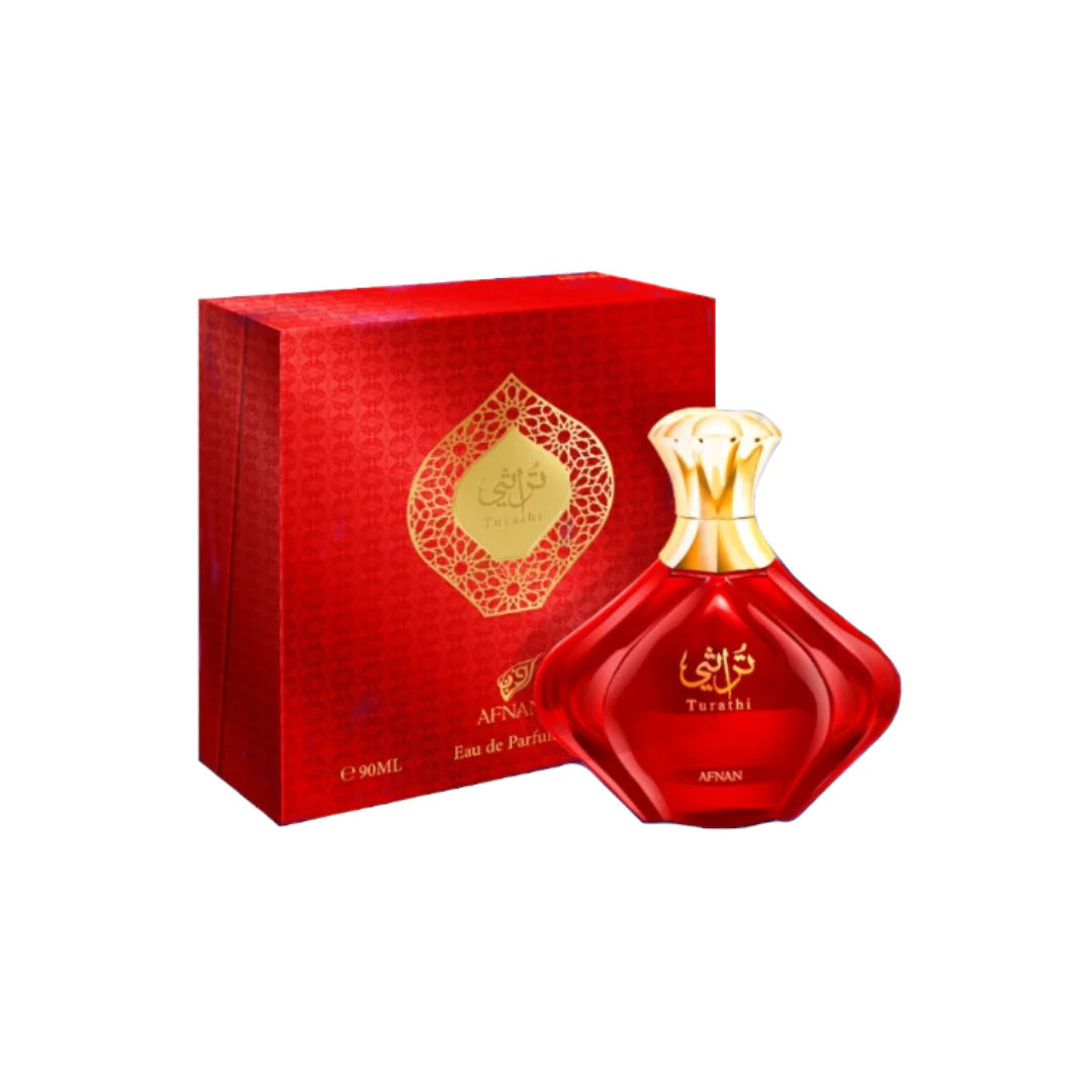 Turathi Red Afnan fragrance bottle