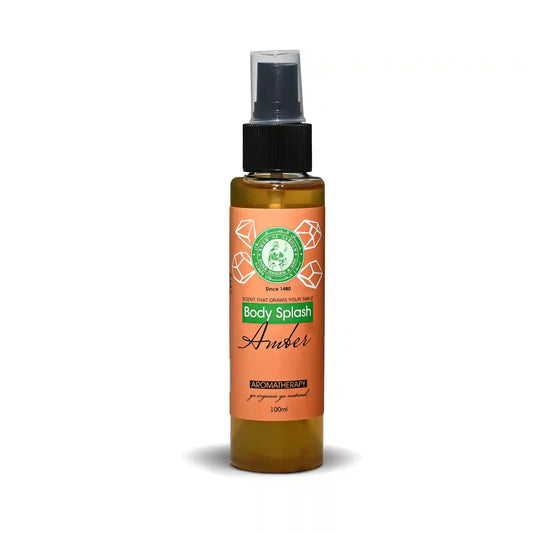 Khan Al Saboun Amber Body Splash – 100ml