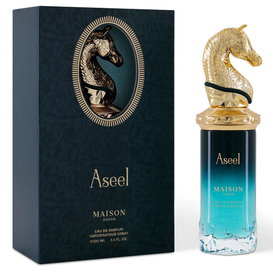 MAISON ASRAR EDP 100ML-ASEEL