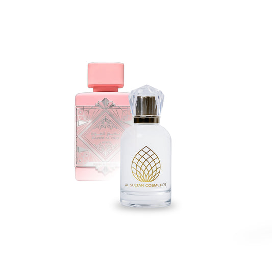 Badee Al Oud Noble Blush Lattafa fragrance bottle