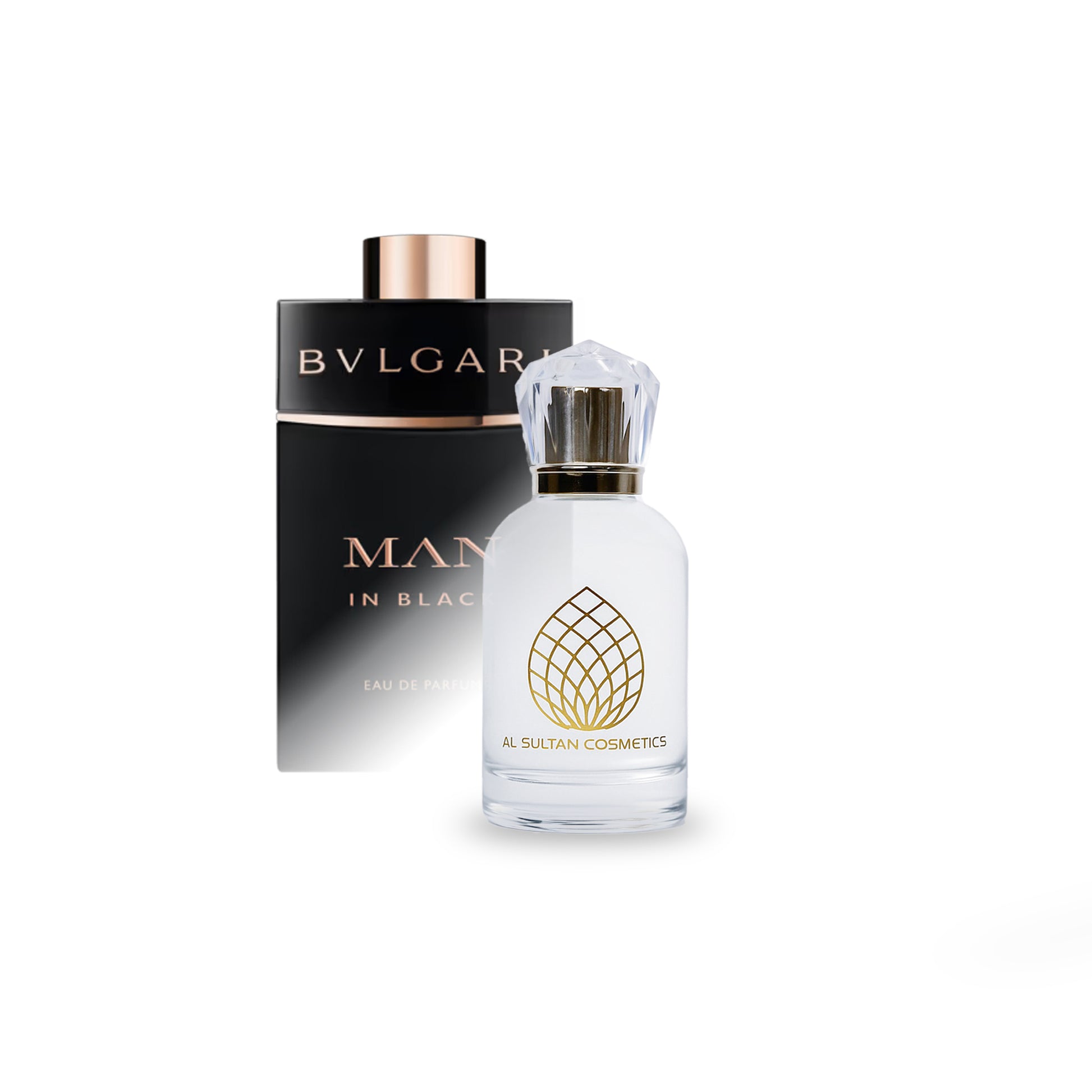 Man In Black Bvlgari fragrance bottle