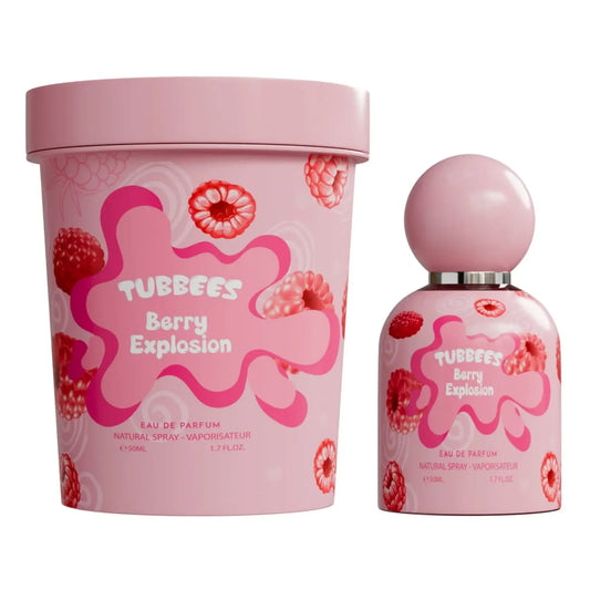 TUBEES BERRY EXPLOSION 50ML