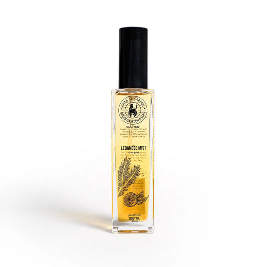 Khan Al Saboun Lebanese Mist Body Oil – 40ml