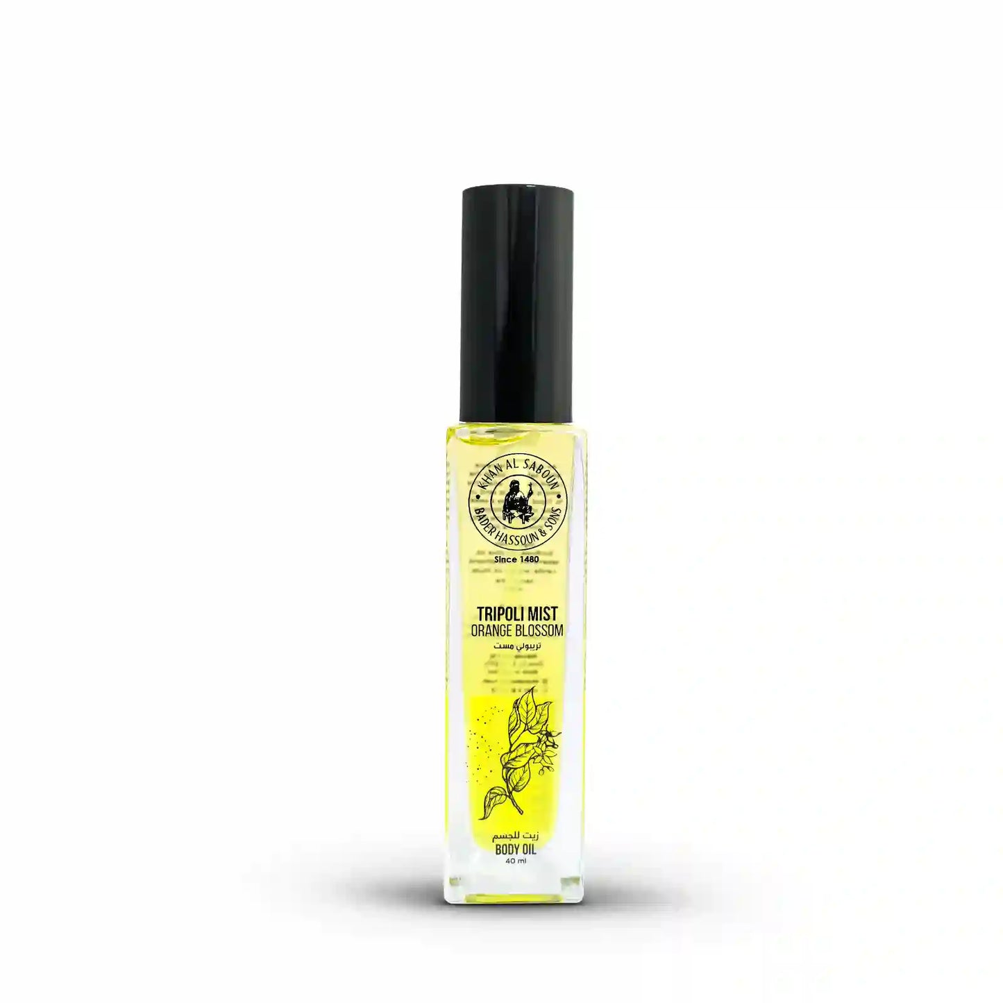 Khan Al Saboun Tripoli Mist Body Oil – 40ml