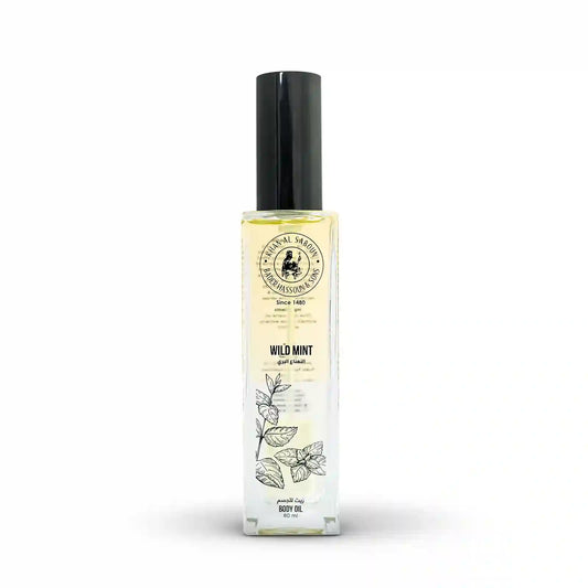 Khan Al Saboun Wild Mint Body Oil – 40ml