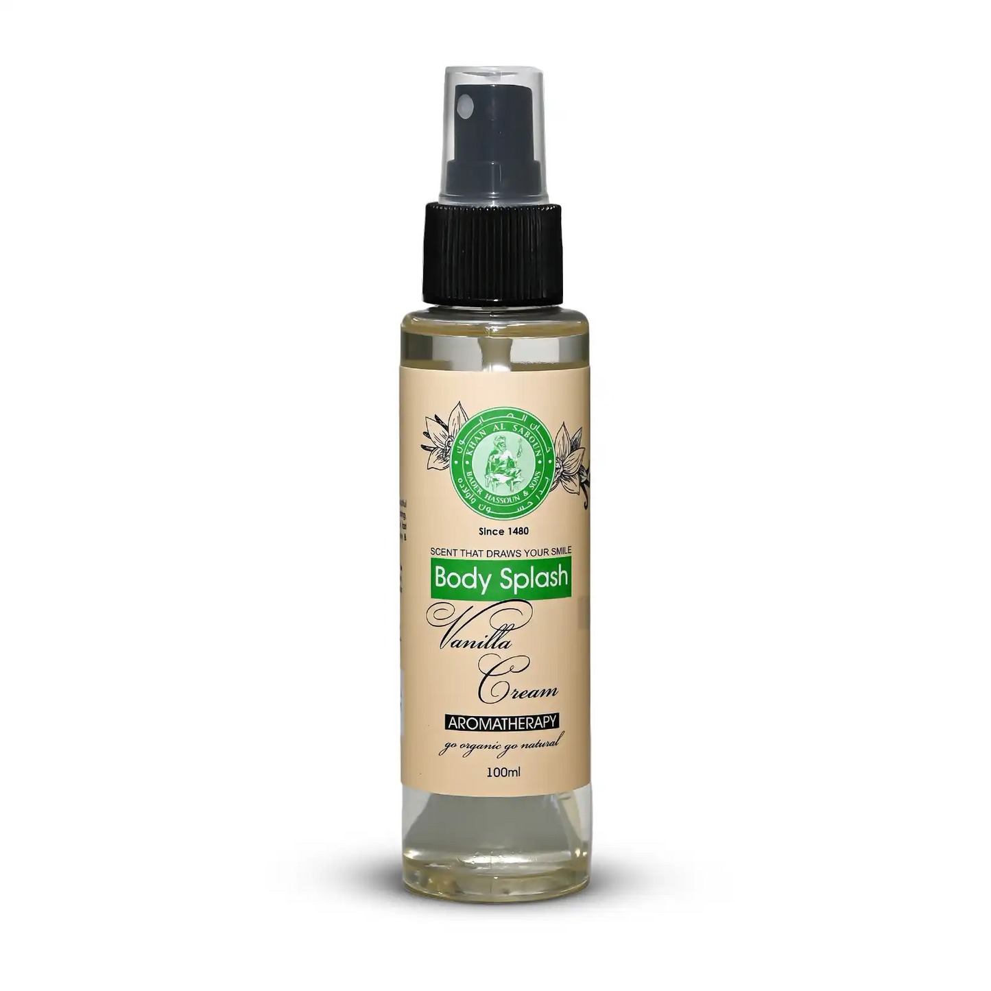 Khan Al Saboun Vanilla Body Splash – 100ml