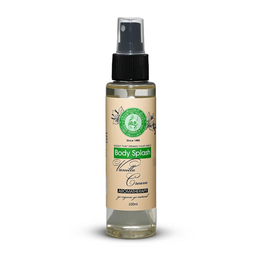 Khan Al Saboun Vanilla Body Splash – 100ml
