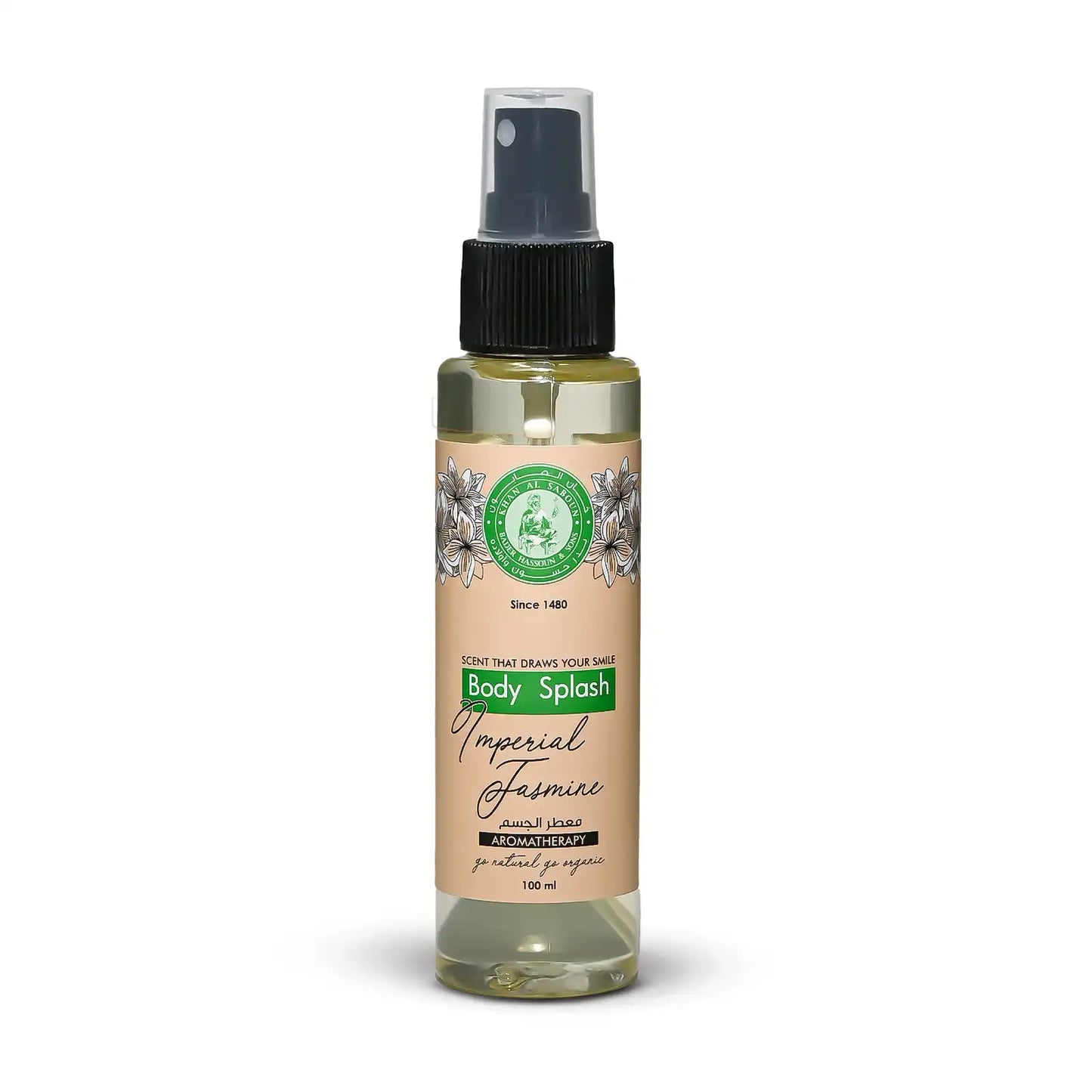Khan Al Saboun Imperial Jasmine Body Splash – 100ml