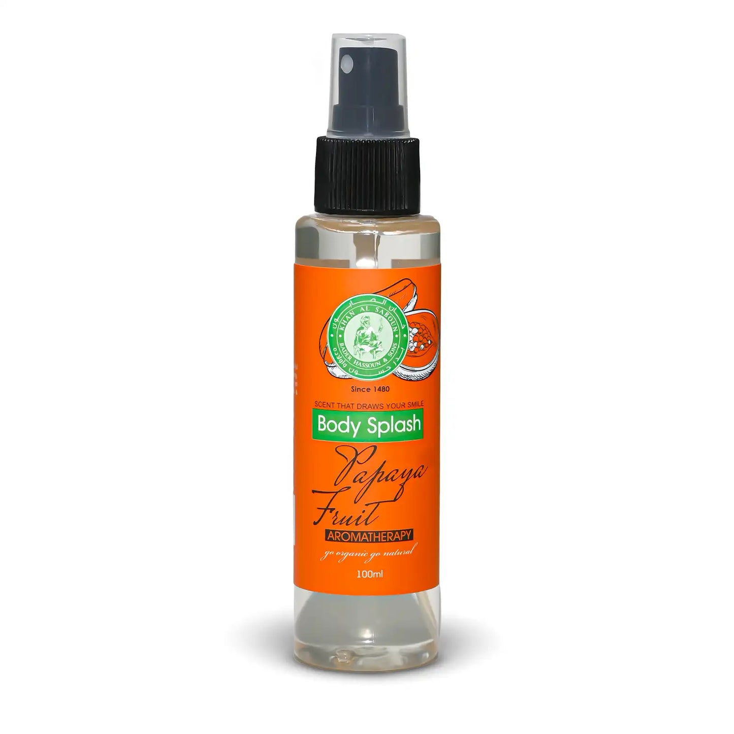 Khan Al Saboun Papaya Body Splash – 100ml