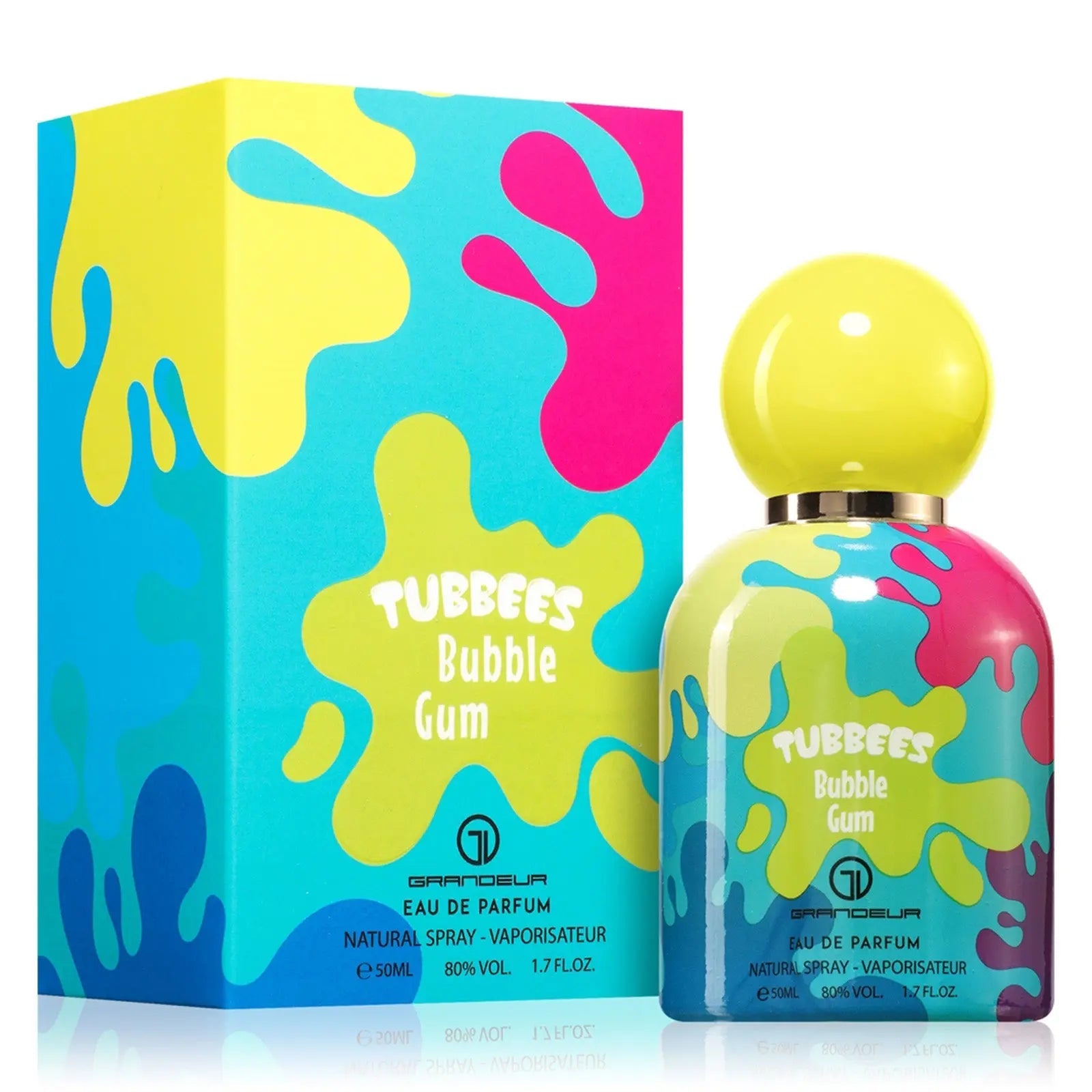 TUBEES BUBBLEGUM 50ML