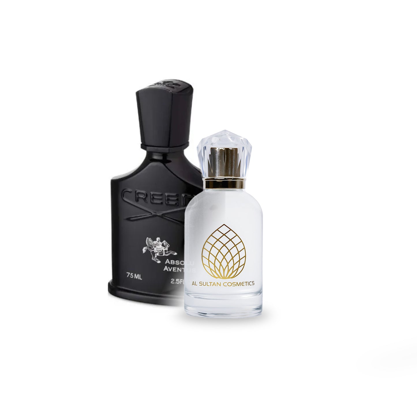 Love In Black Creed fragrance bottle