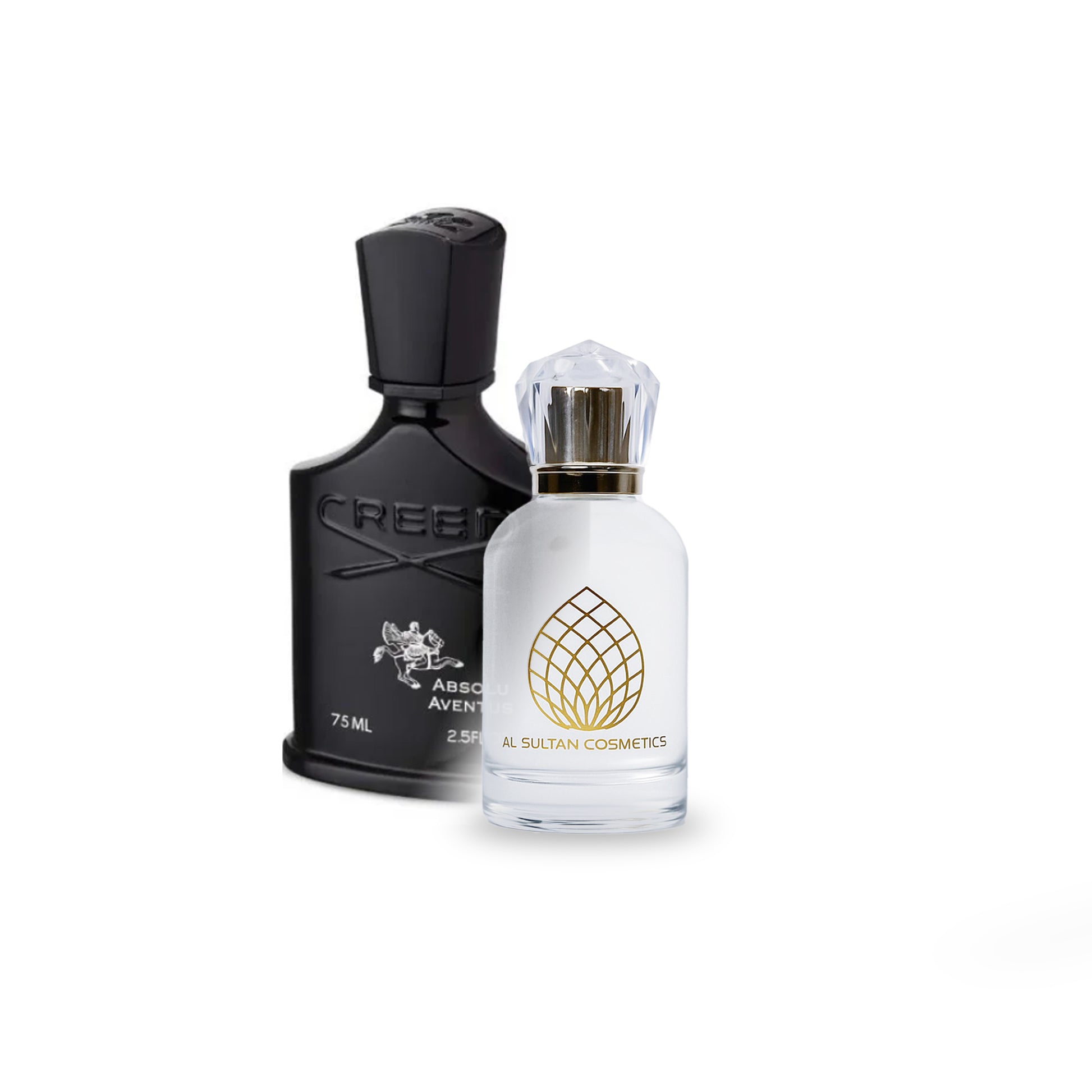 Love In Black Creed fragrance bottle