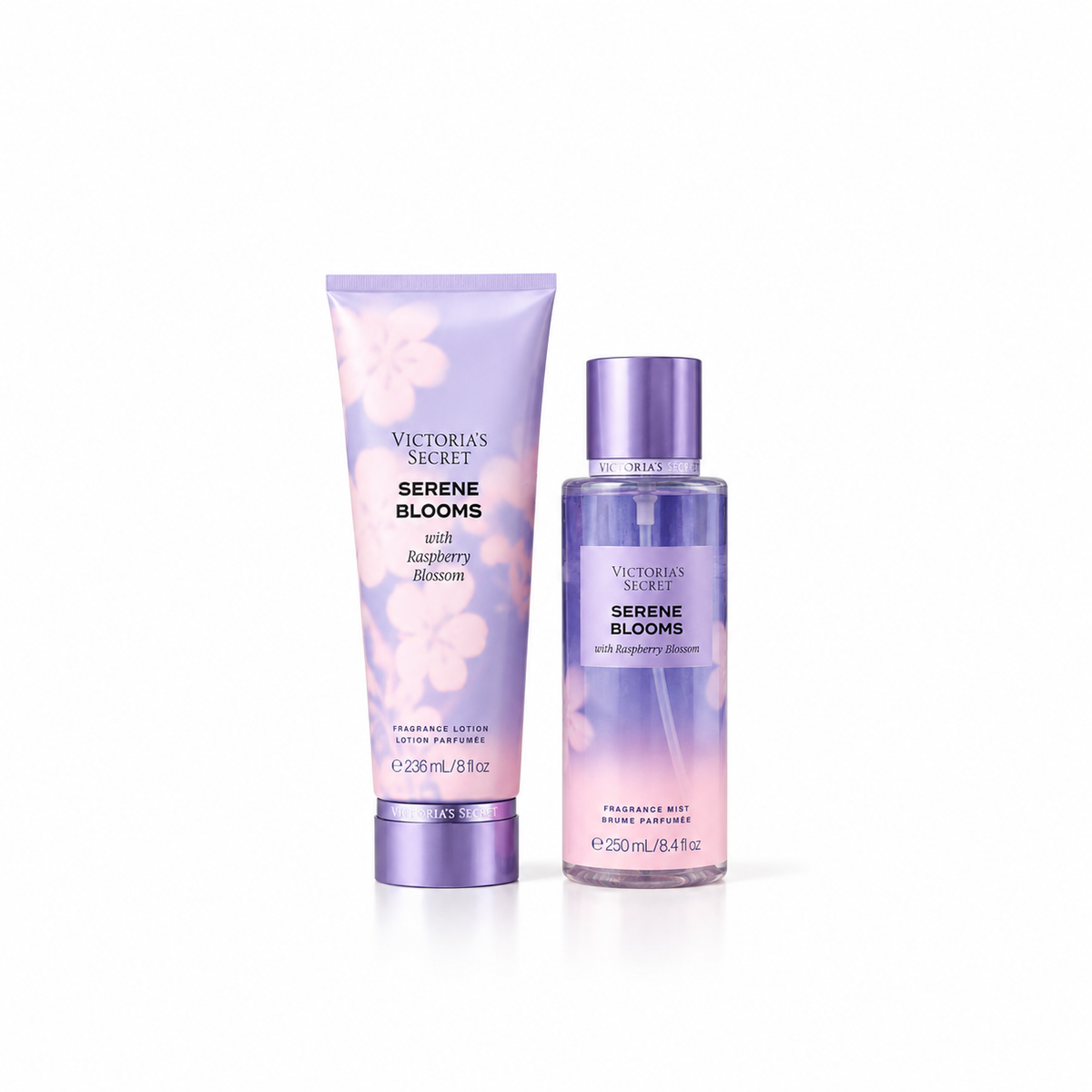 Victoria’s Secret Serene Blooms Mist & Lotion Set