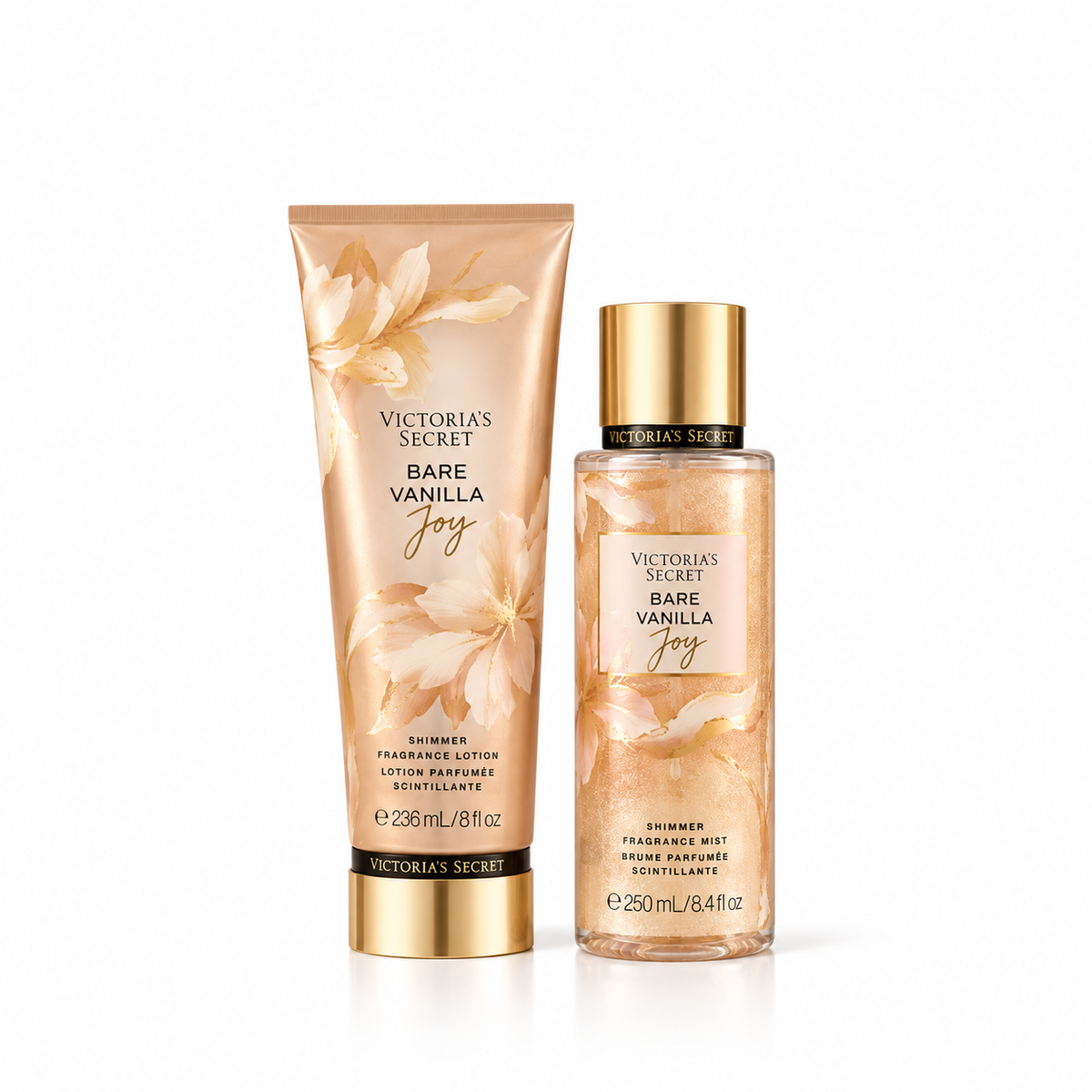 Victoria’s Secret Bare Vanilla Joy Shimmer Mist & Lotion Set