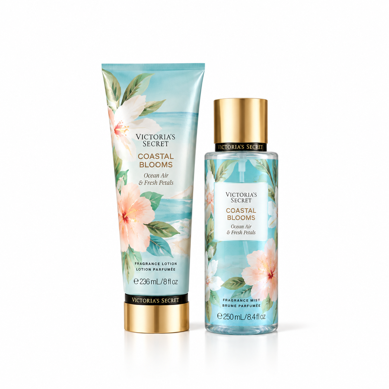 Victoria’s Secret Coastal Blooms Mist & Lotion Set