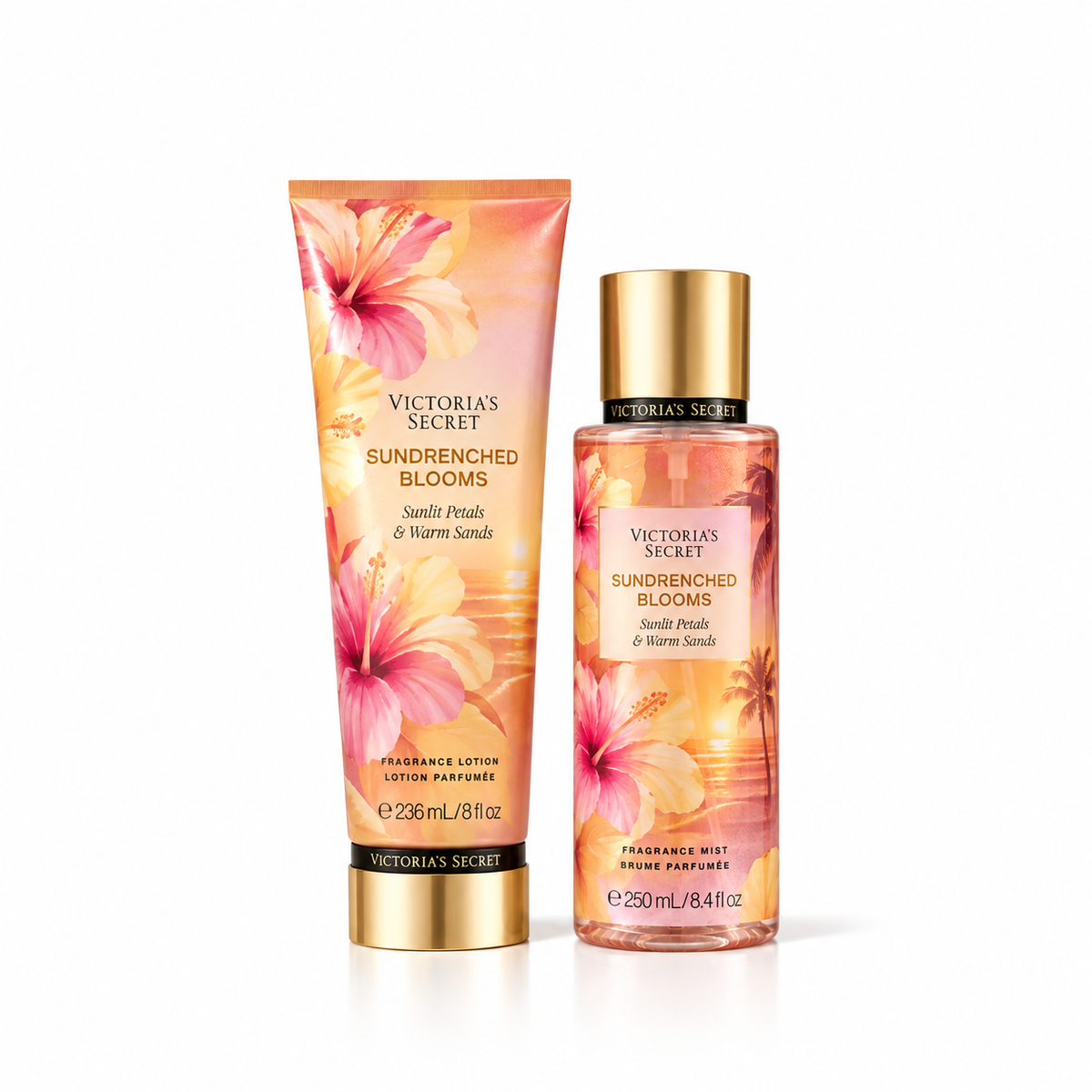 Victoria’s Secret Sundrenched Blooms Mist & Lotion Set