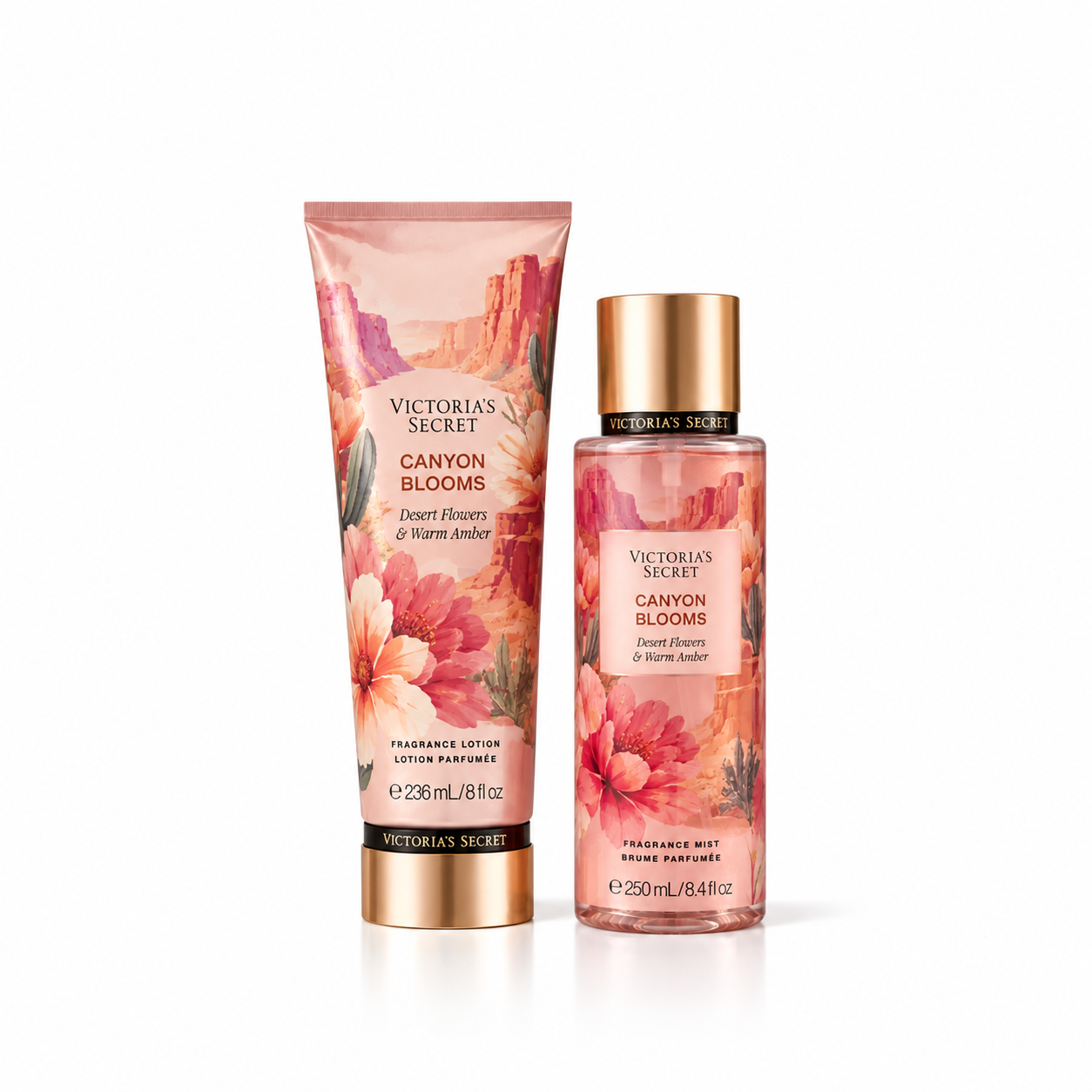 Victoria’s Secret Canyon Blooms Mist & Lotion Set