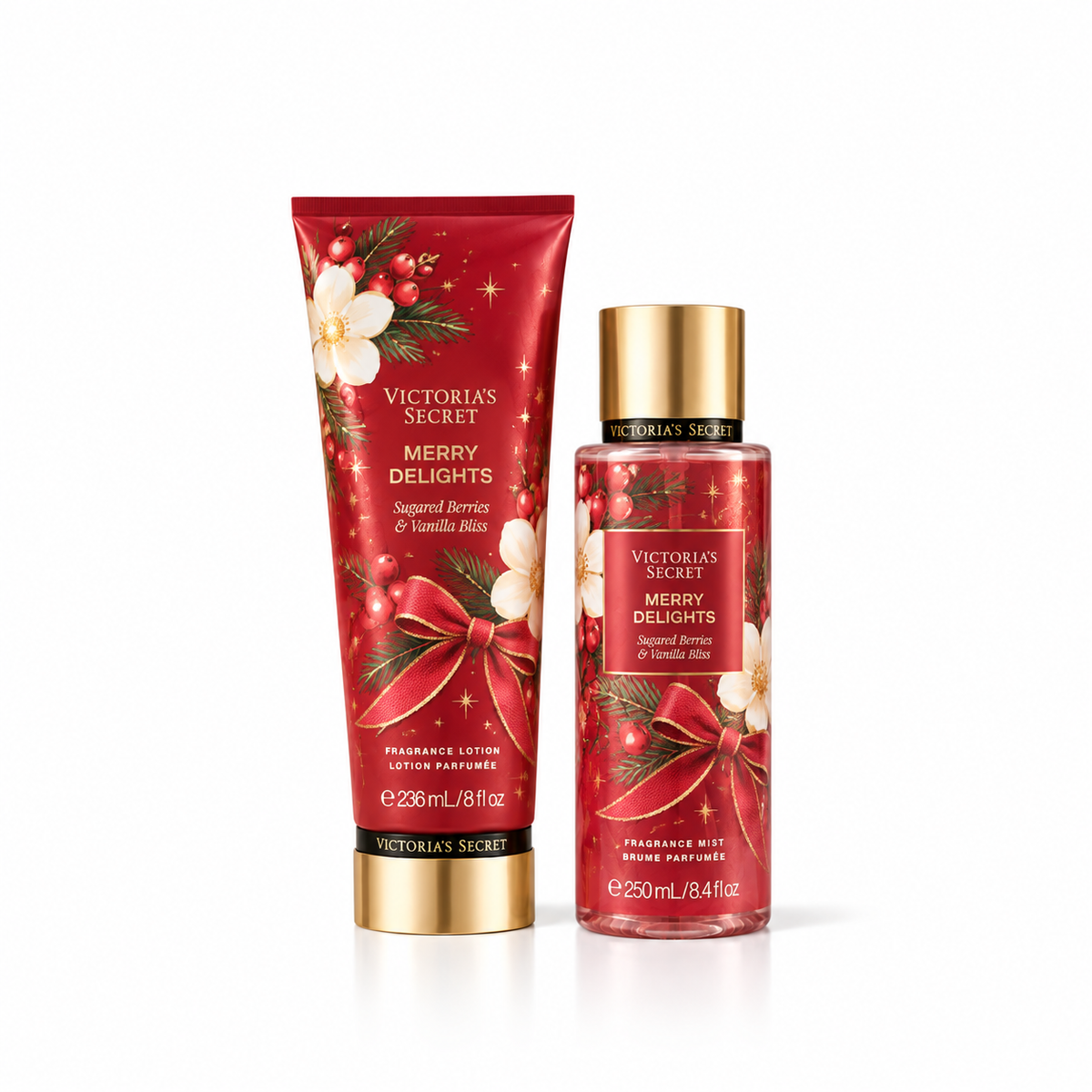 Victoria’s Secret Merry Delights Mist & Lotion Set