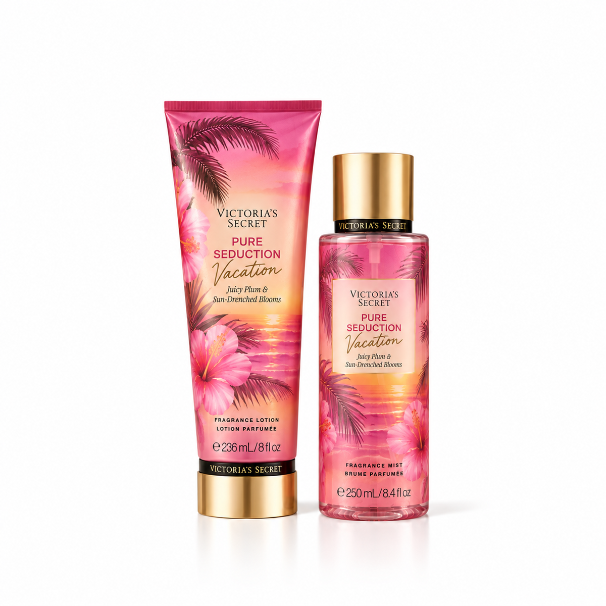 Victoria’s Secret Pure Seduction Vacation Mist & Lotion Set