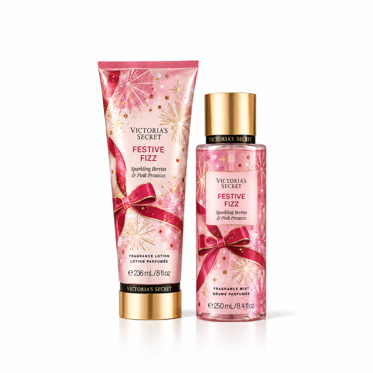 Victoria’s Secret Festive Fizz Mist & Lotion Set