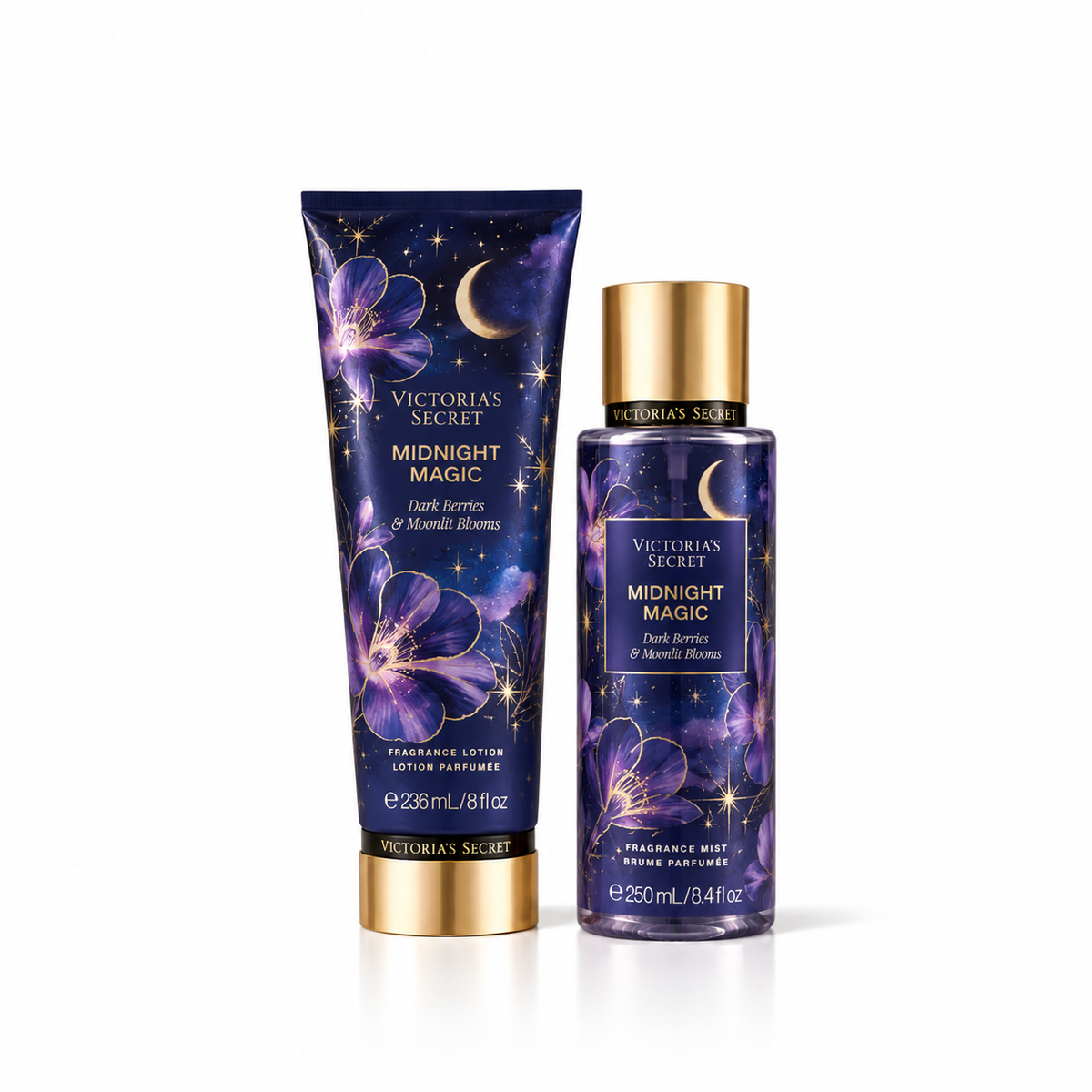 Victoria’s Secret Midnight Magic Mist & Lotion Set