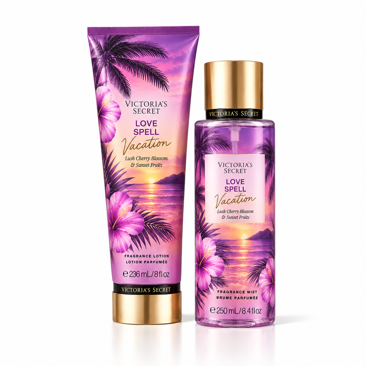 Victoria’s Secret Love Spell Vacation Mist & Lotion Set