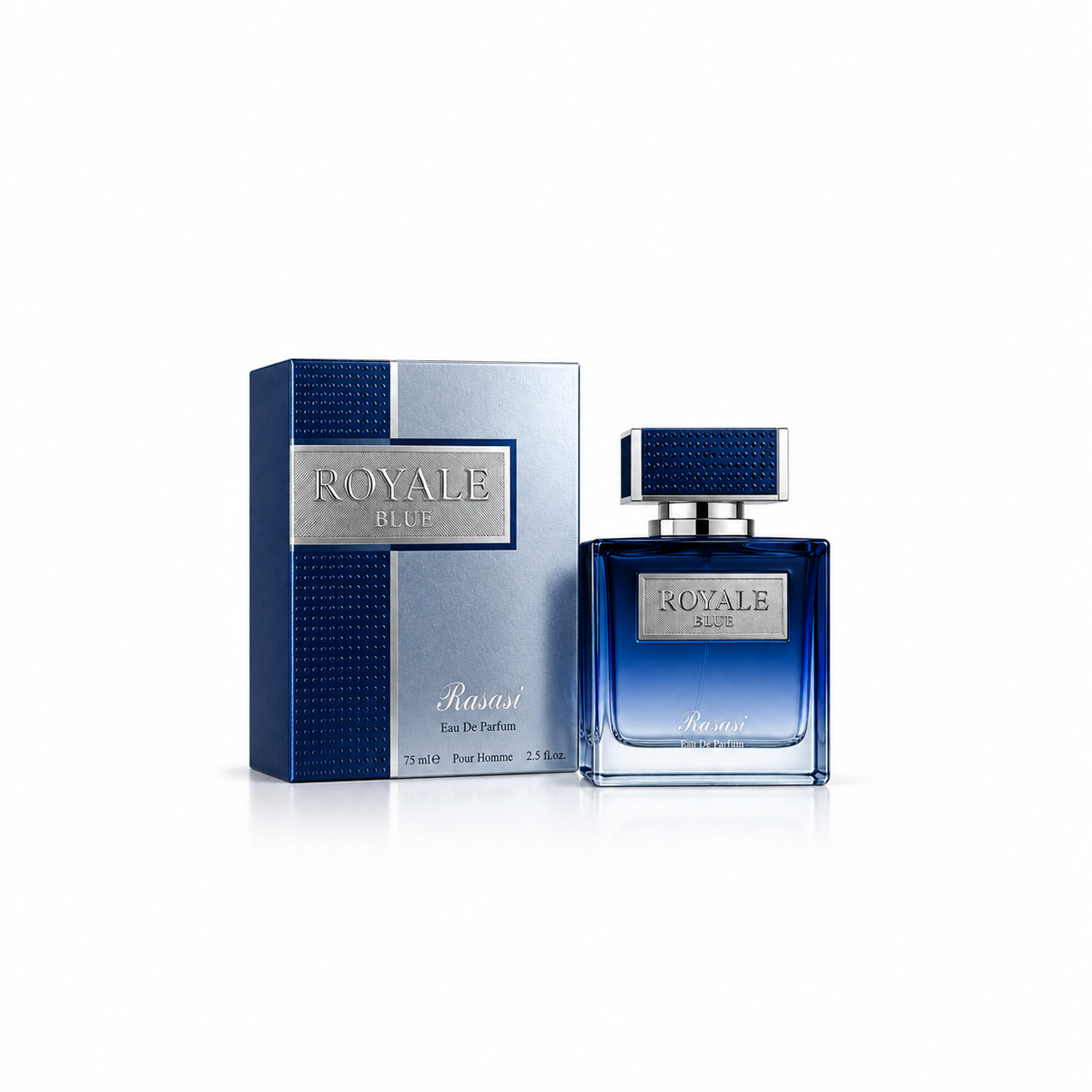 Rasasi Royale Blue Eau de Parfum Pour Homme – 75ml