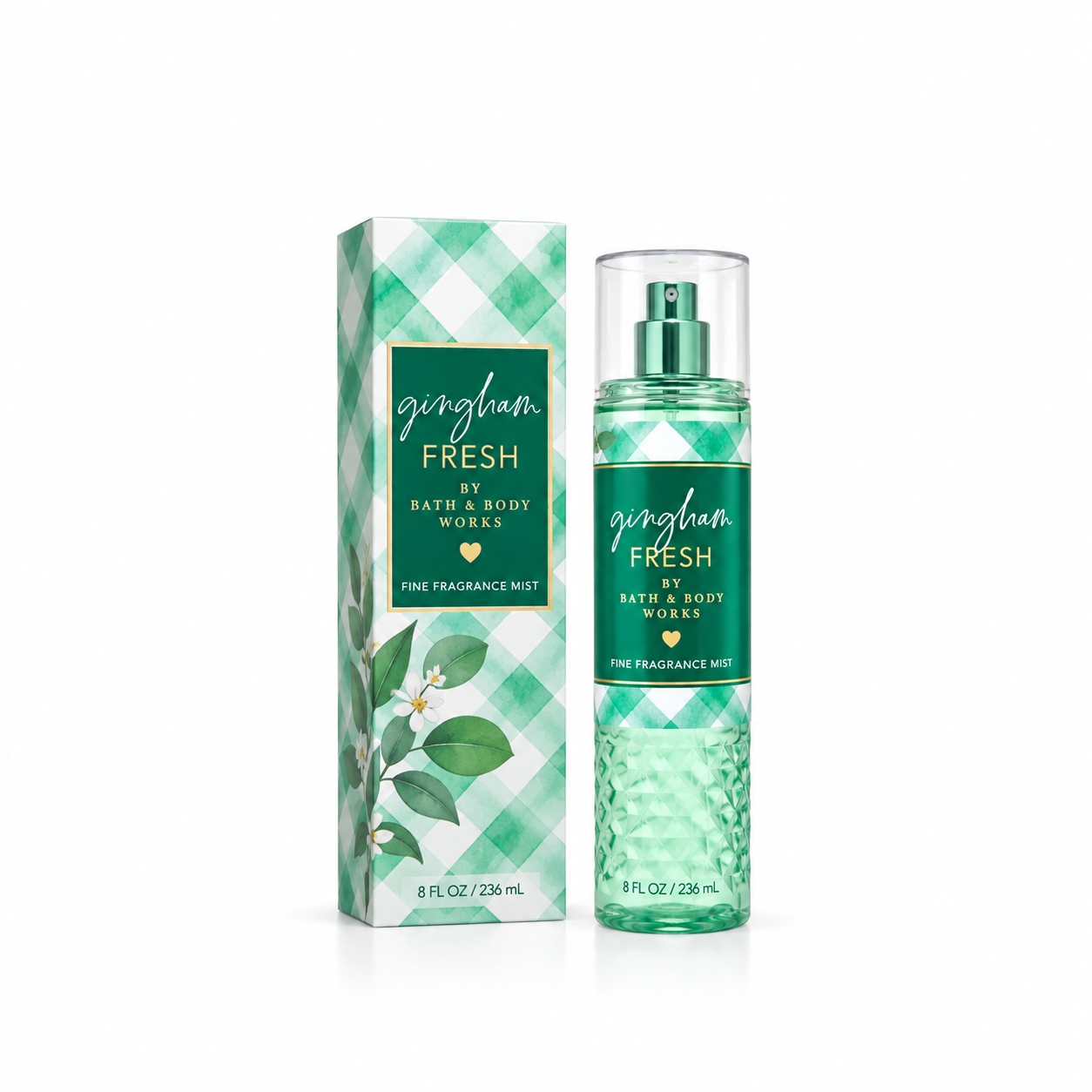 Bath & Body Works Gingham Fresh Fine Fragrance Mist – 236ml