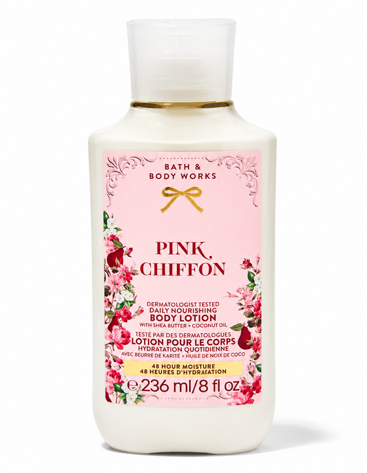 Bath & Body Works Pink Chiffon