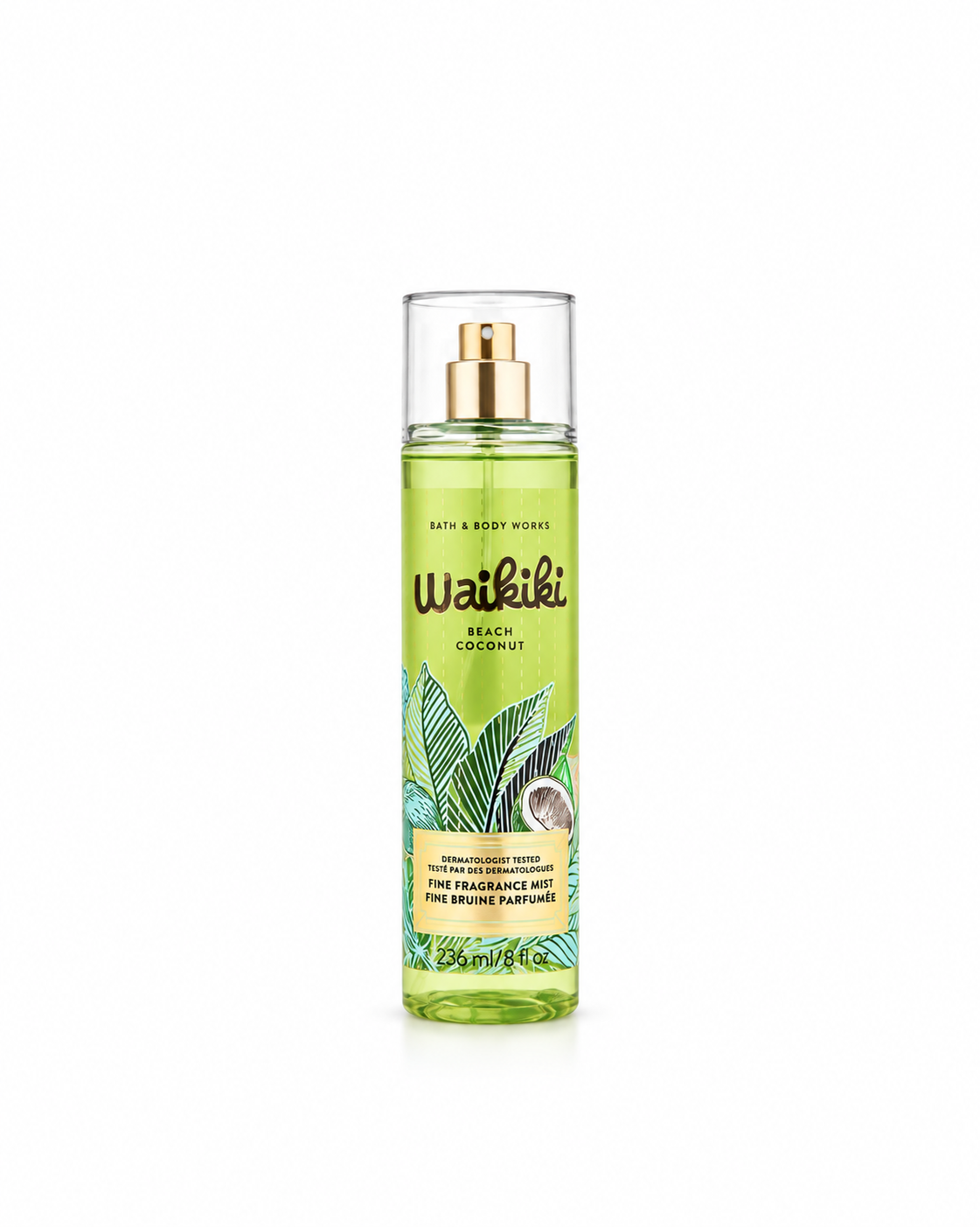 Bath & Body Works Waikiki Beach Coconut Fine Fragrance Mist – 236ml