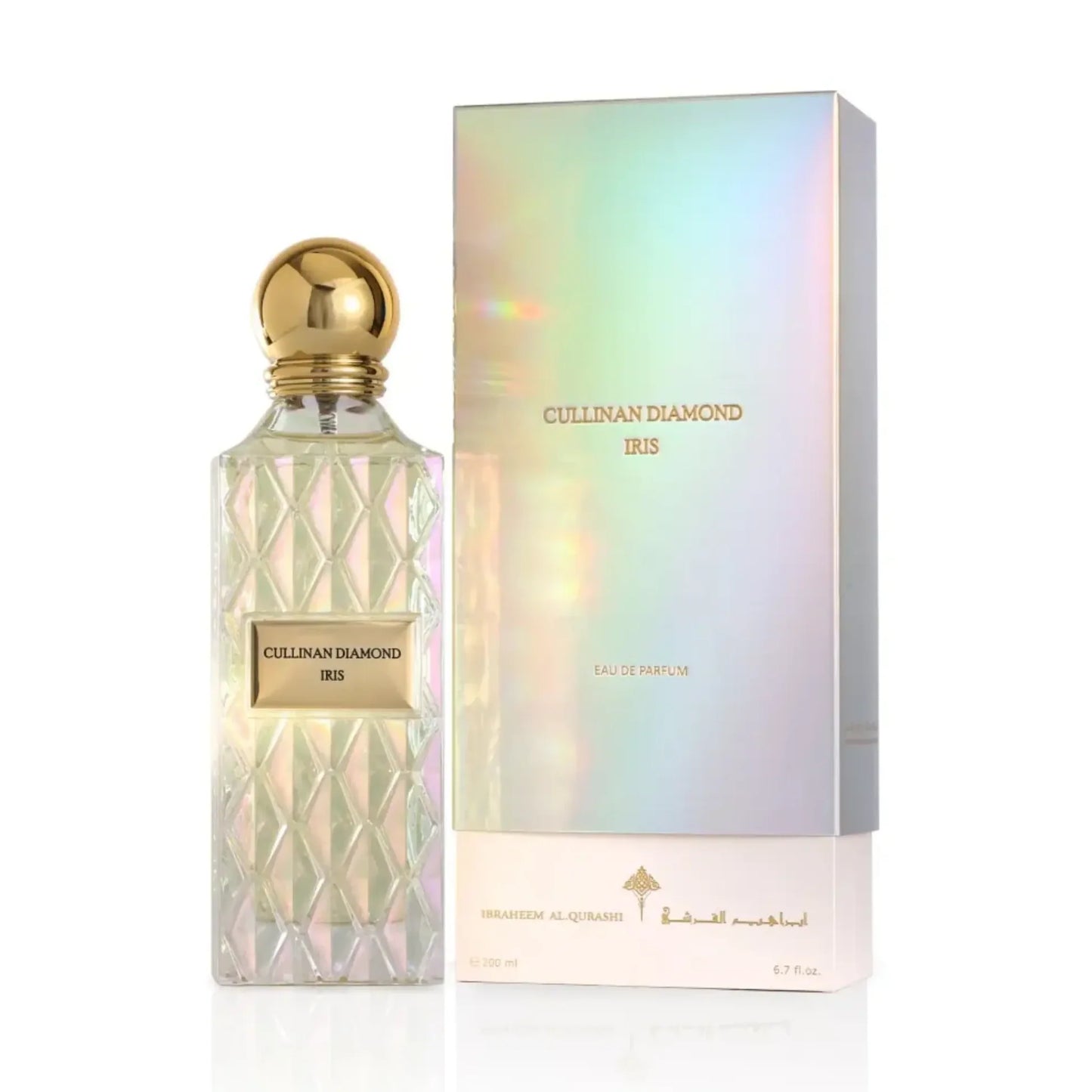 Ibrahim Al Qurashi Cullinan Diamond Iris Eau de Parfum