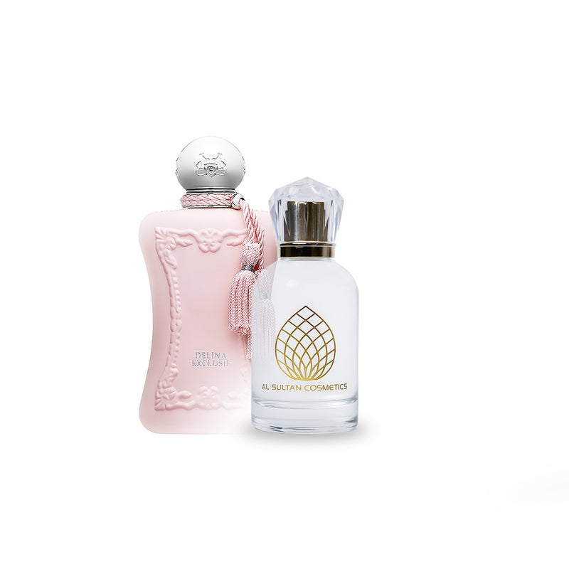 Delina Exclusif Parfums de Marly fragrance bottle