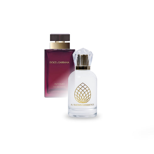 Intenso original perfume bottle