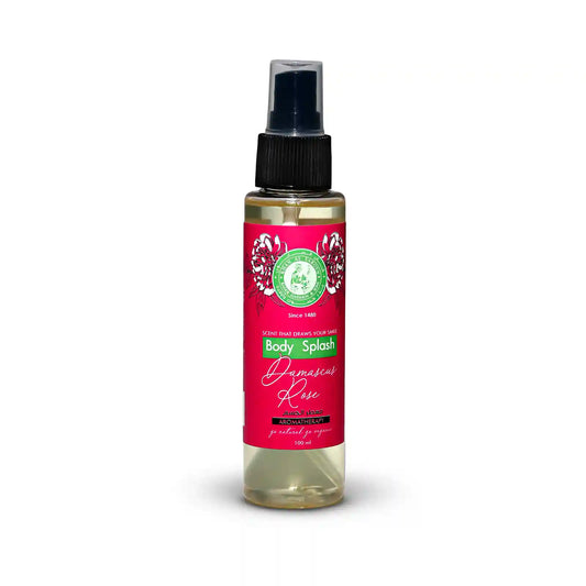 Khan Al Saboun Damascus Rose Body Splash – 100ml