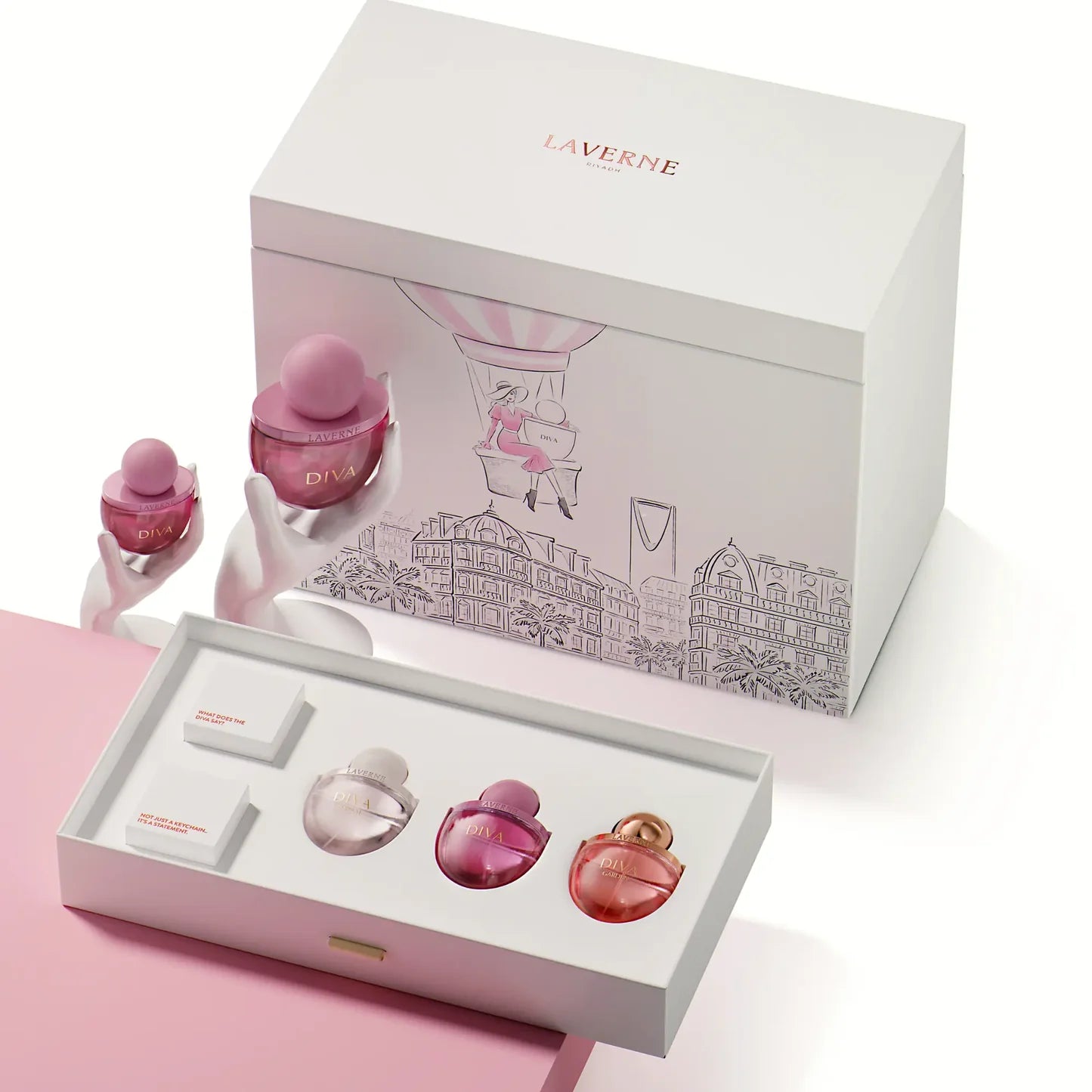 Diva Perfume Gift Set from the Saudi house Laverne