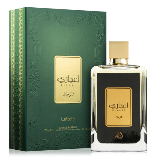 EAJAZI LATAFA perfume bottle – Woody|Fresh|Amber