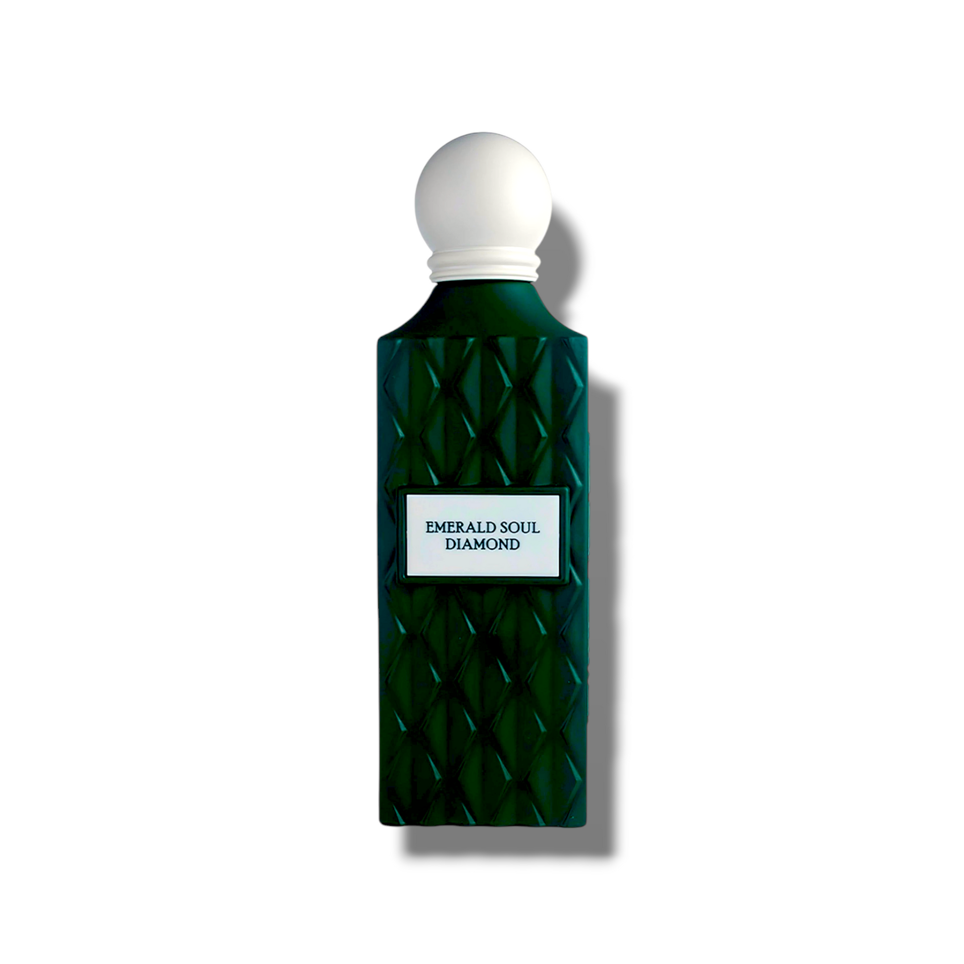 Emerald Soul Diamond fragrance bottle