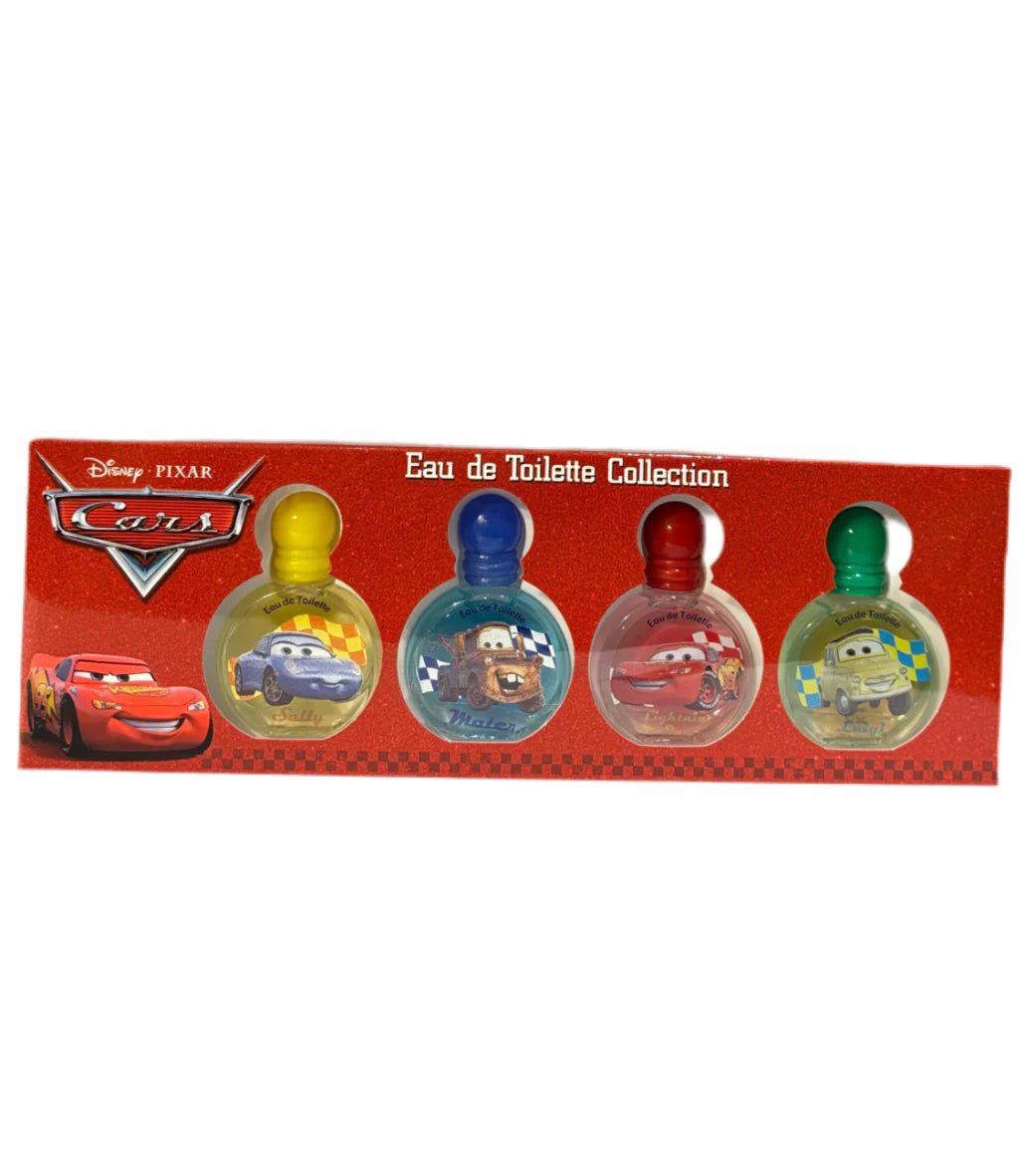 Cars perfumes Eau de Toilette 4 pieces 50ML