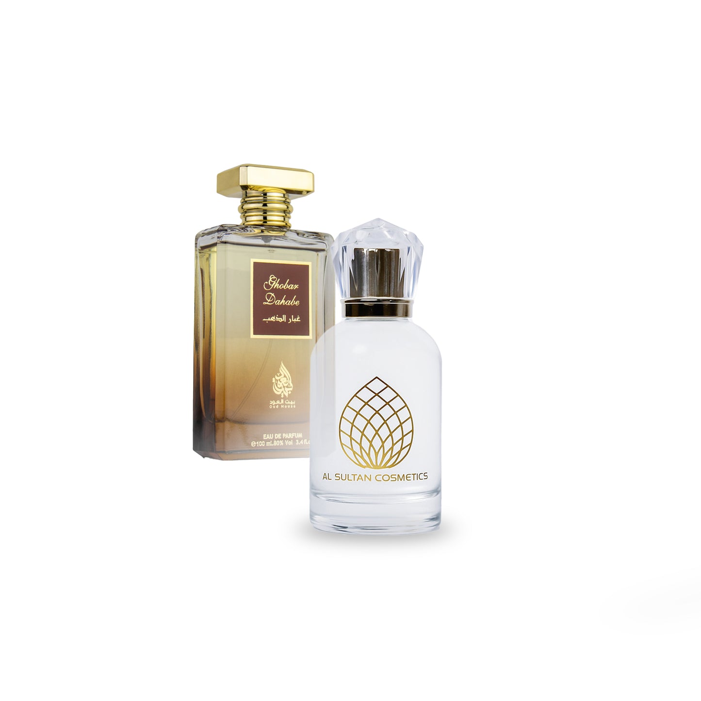 Ghobhar Dhahab luxury perfume by Rasasi