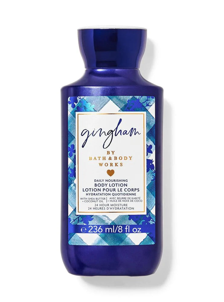 Gingham Body Lotion