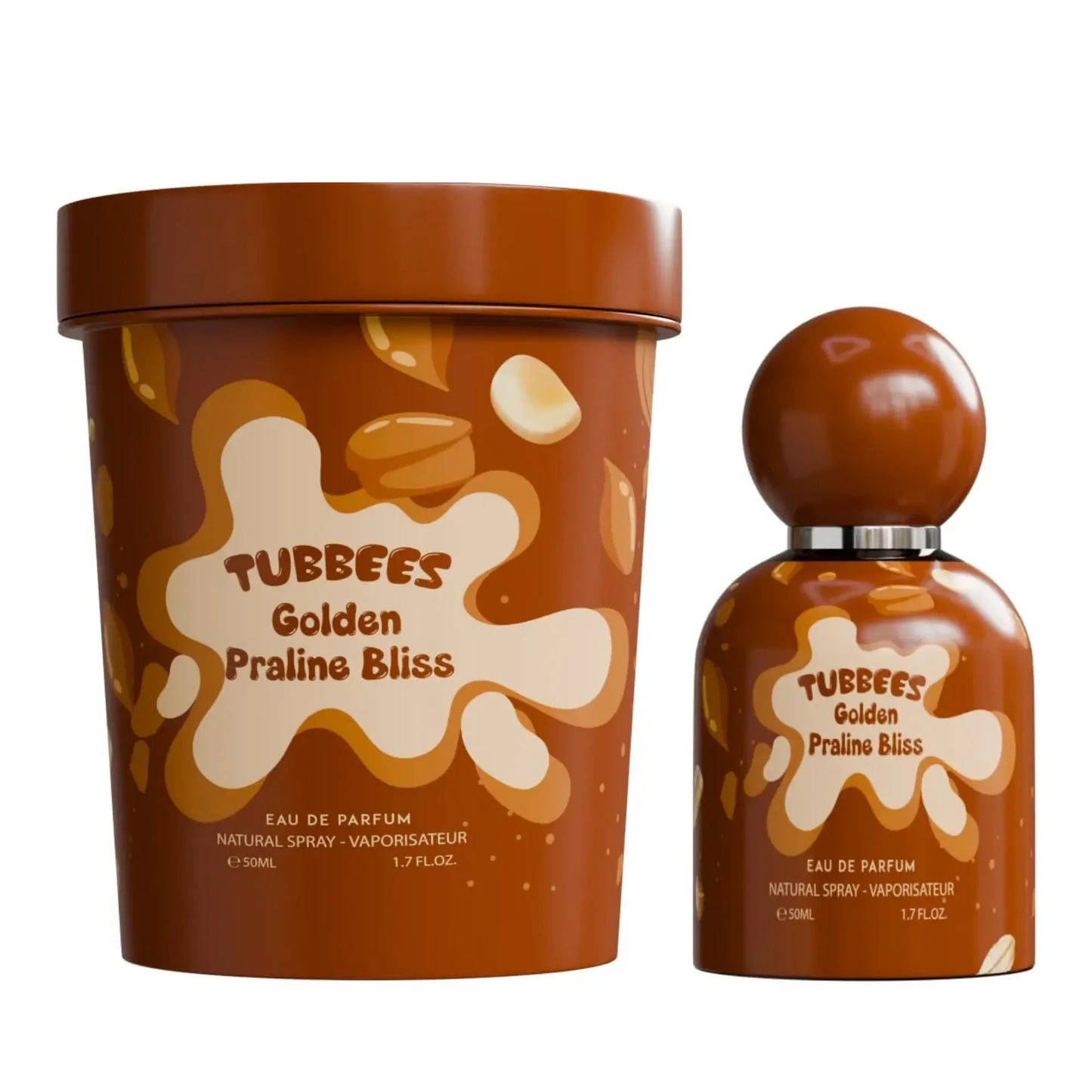 TUBEES GOLDEN PRALINE BLISS 50ML