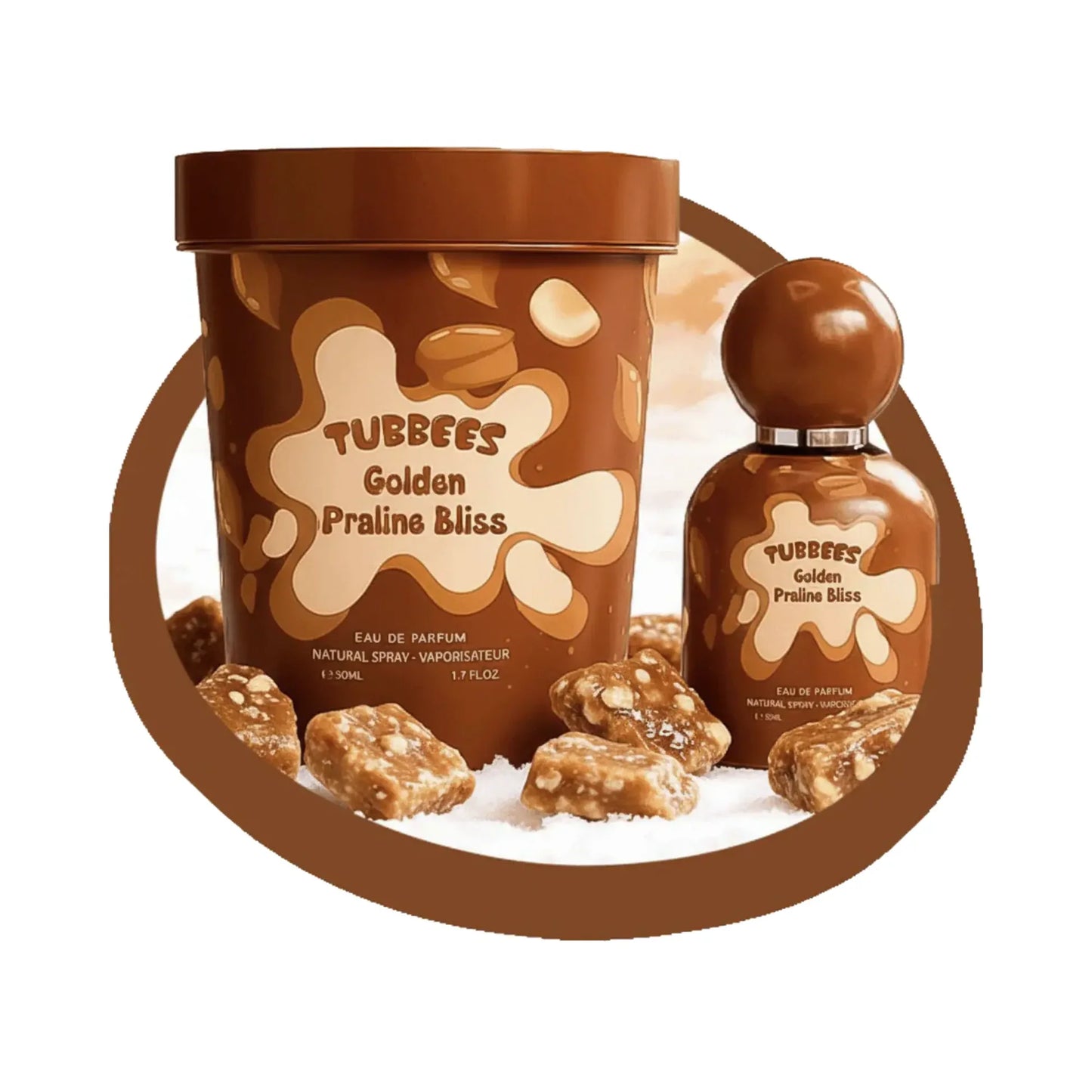 TUBEES GOLDEN PRALINE BLISS 50ML